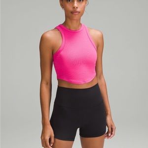 Hold tight cropped tank